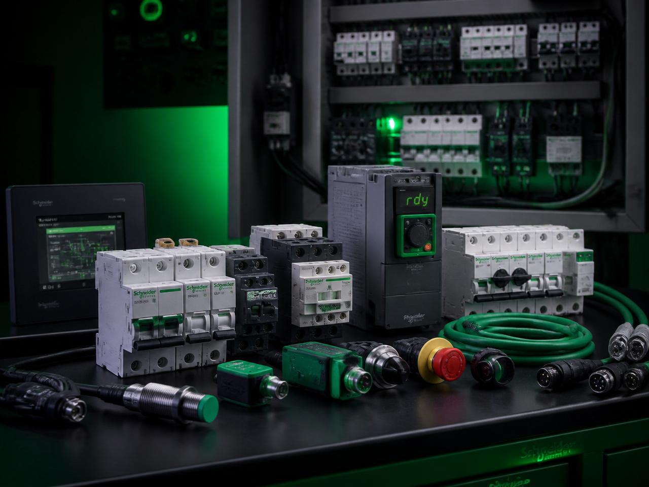Schneider electrical components