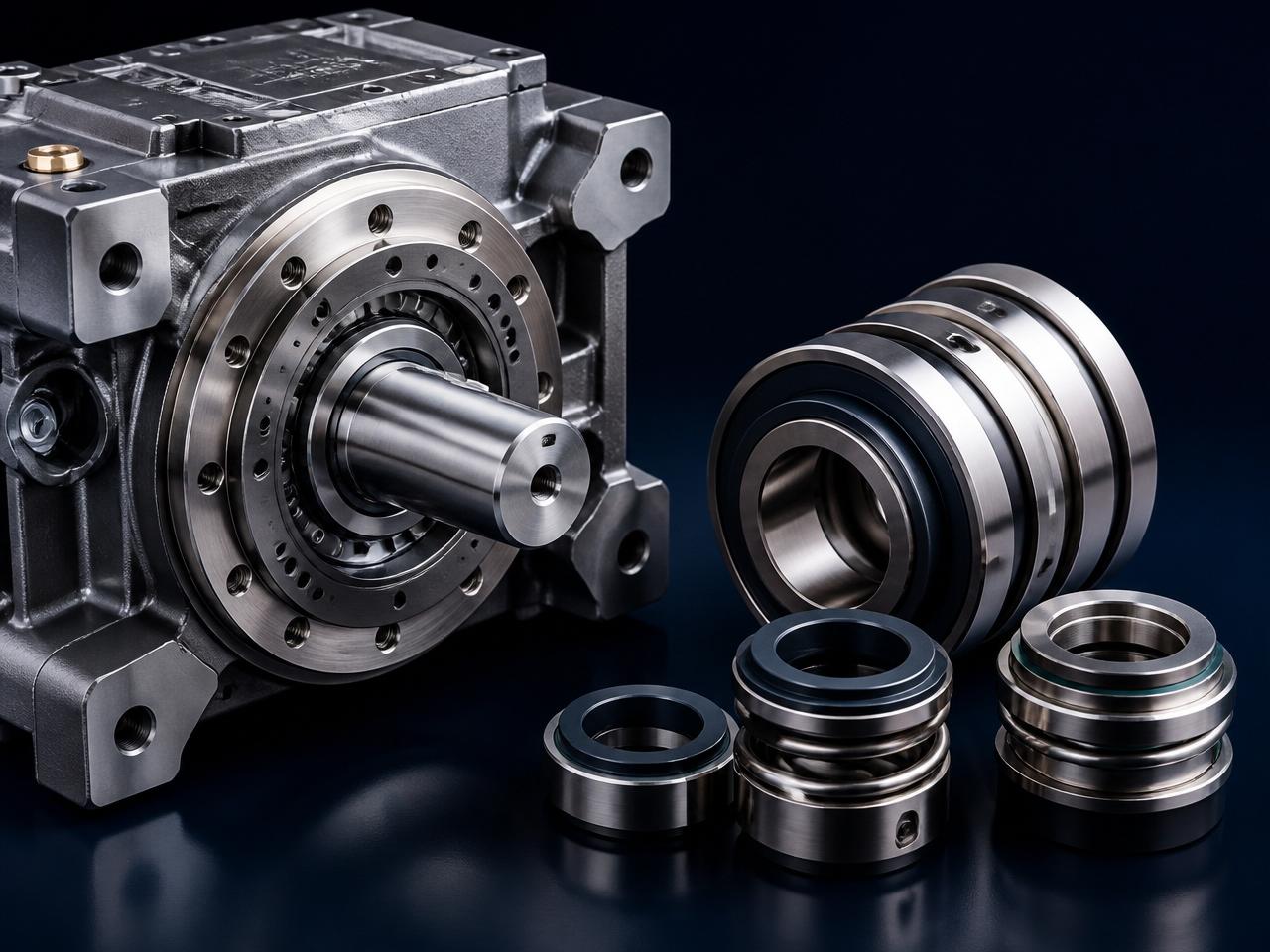 Industrial gearbox and seals